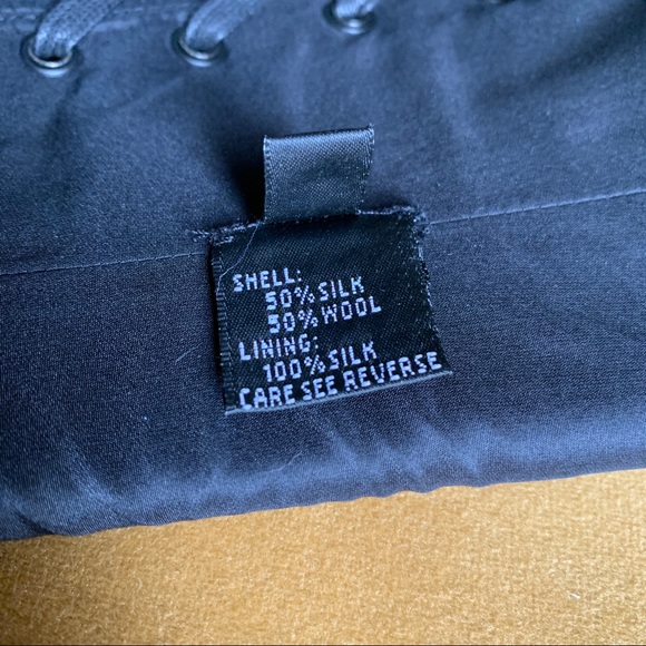 Closet Closes 11/1/22 RARE Vintage Carmen Marc Valvo Silk Corset - Picture 11 of 16